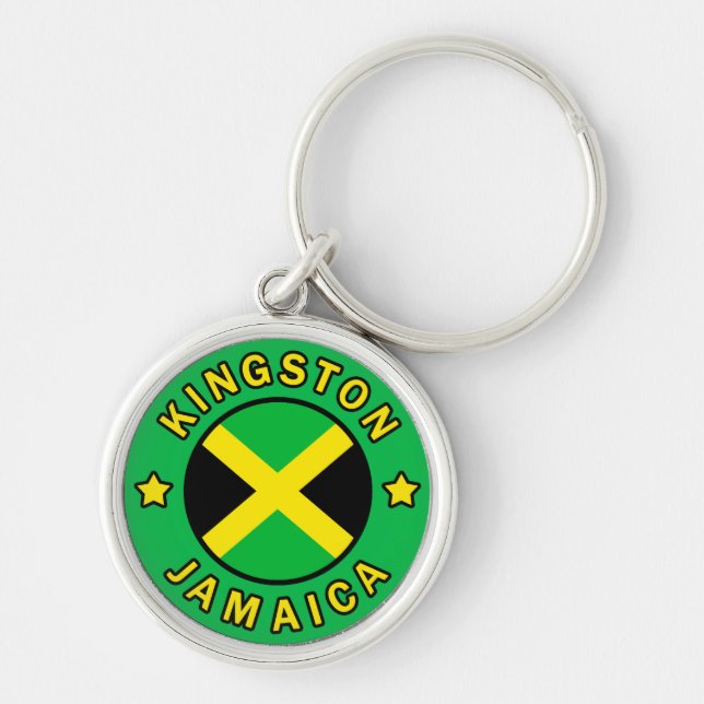 Porte-clés Kingston Jamaïque (Devant)