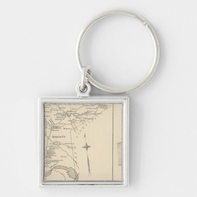 Porte-clés Kingston, PO (Devant)