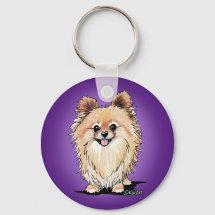 Porte-clés KiniArt Bella Pom