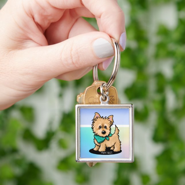 Porte-clés KiniArt mignon Porte - clé Cairn (main)