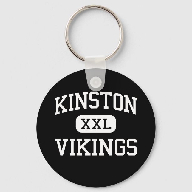 Porte-clés Kinston - Vikings - High - Kinston North Carolina (Recto)