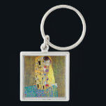 Porte-clés Kiss 2 de Gustav Klimt<br><div class="desc">Ce tableau intitulé The Kiss 2 est réalisé par le célèbre artiste Gustav Klimt. A propos de Gustav KlimtGustav Klimt était un peintre symboliste autrichien et l'un des membres les plus en vue du mouvement de la sécession de Vienne. Il est devenu l'un des membres fondateurs et président de la...</div>