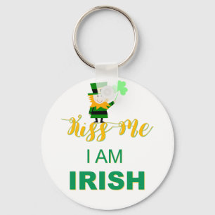 Porte-clés Kiss Me I AM Irish Porte - clé