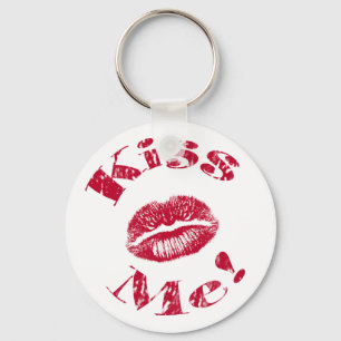 Porte-clés Kiss Me ! Lips rouges