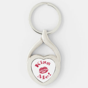 Porte-clés Kiss Me ! Lips rouges