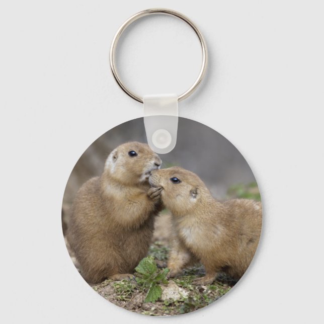 Porte-clés Kiss me Quick Keyring (Recto)
