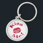 Porte-clés Kiss Me! Red Lips<br><div class="desc">Kiss Me! Red Lips</div>