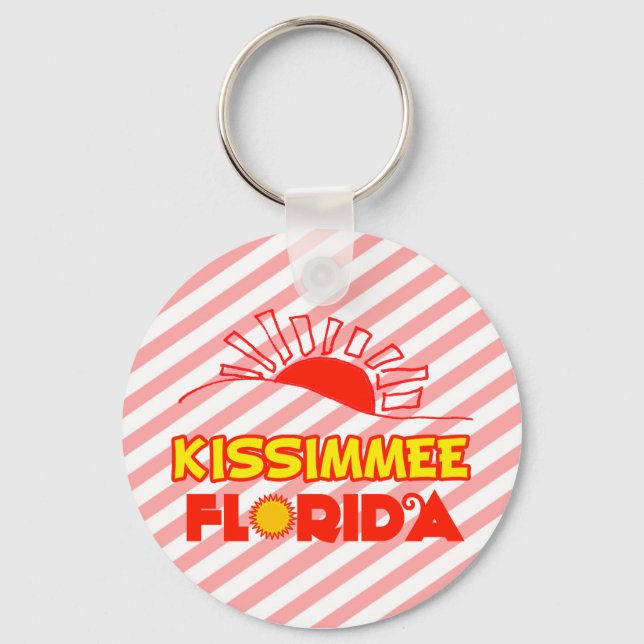 Porte-clés Kissimmee, Floride (Recto)