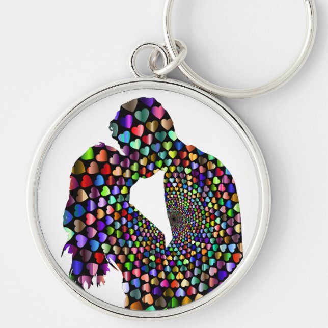 PORTE-CLÉS KISSING COUPLE (Devant)