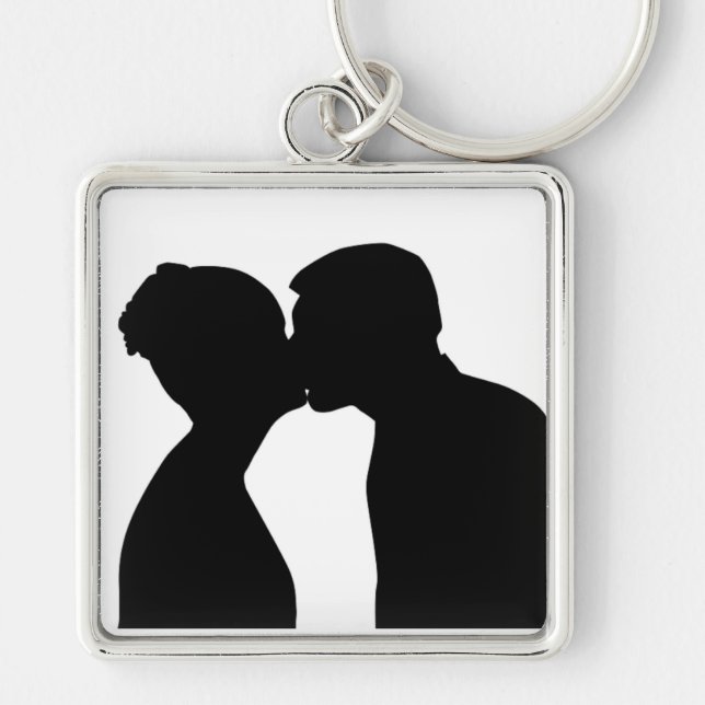 PORTE-CLÉS KISSING COUPLE (Devant)