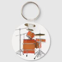 Kit de tambour orange :