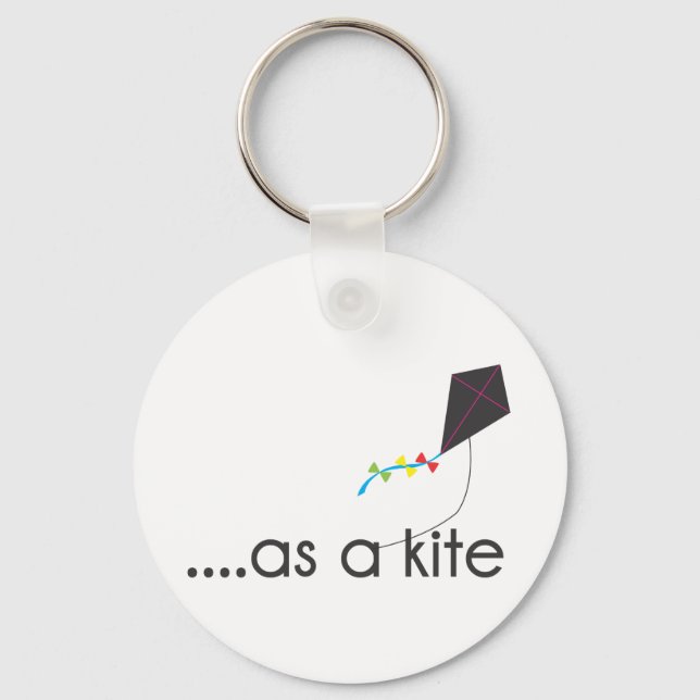 Porte-clés Kite (Recto)