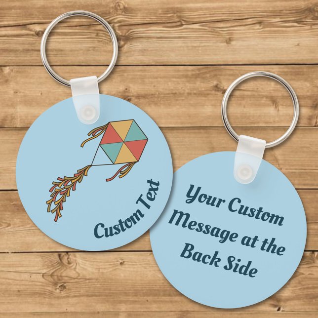 Porte-clés Kite Icon Porte - clé bleu clair (Créateur téléchargé)