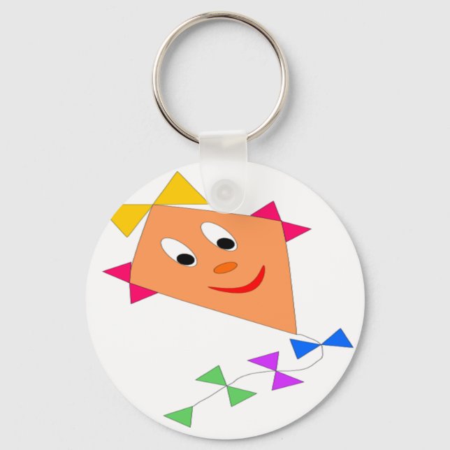Porte-clés Kite mignon (Recto)
