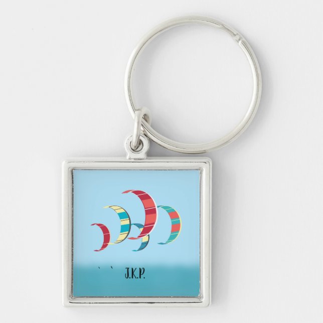 Porte-clés Kite Surf (Devant)