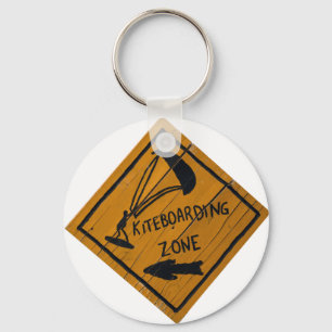 Porte-clés Kiteboard Sign