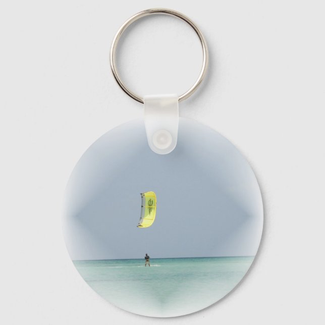 Porte-clés Kiteboarder Keychain (Recto)