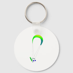 Porte-clés Kiteboarding - Kitesurfing