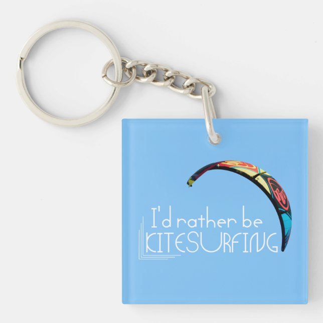 Porte-clés Kitesurf (Devant)