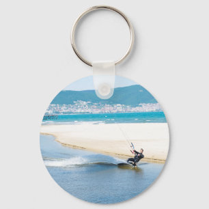 Porte-clés Kitesurfer