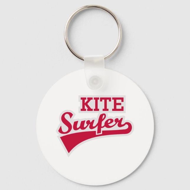 Porte-clés Kitesurfer (Recto)