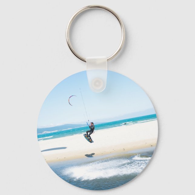 Porte-clés Kitesurfer boosts (Recto)