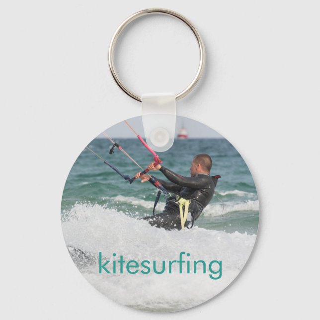 Porte-clés Kitesurfing (Recto)