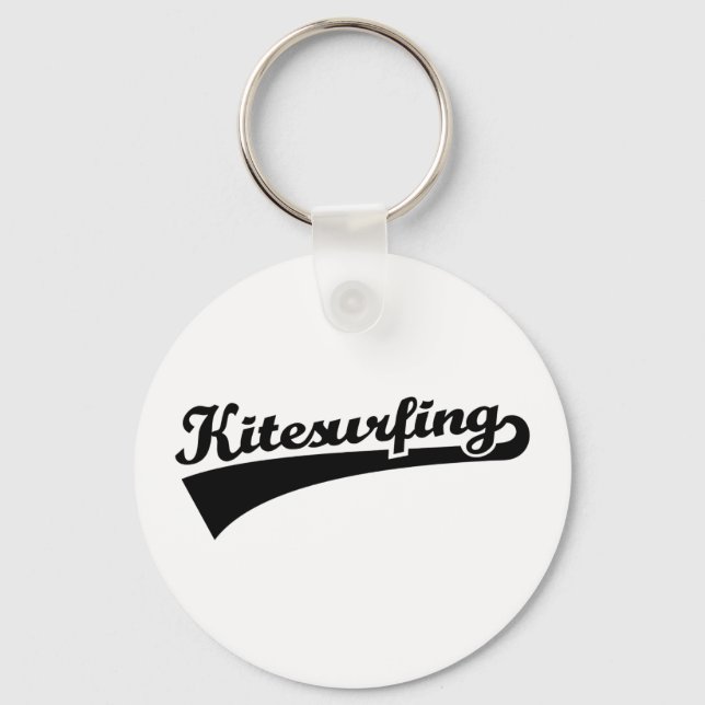Porte-clés Kitesurfing (Recto)