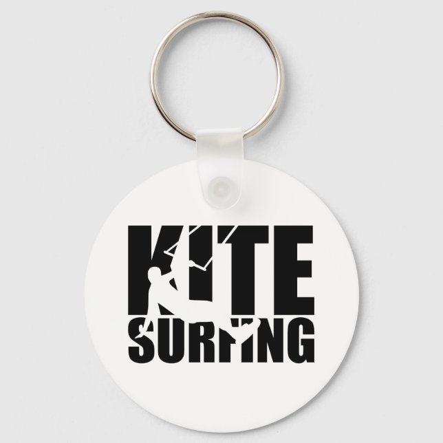 Porte-clés Kitesurfing (Recto)