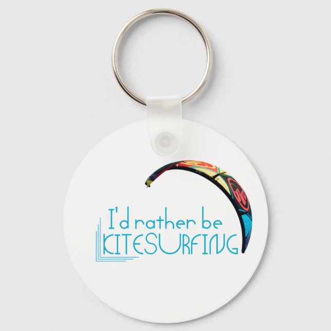 Porte-clés Kitesurfing (Recto)