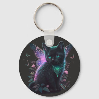 Porte-clés Kitten de fée magique