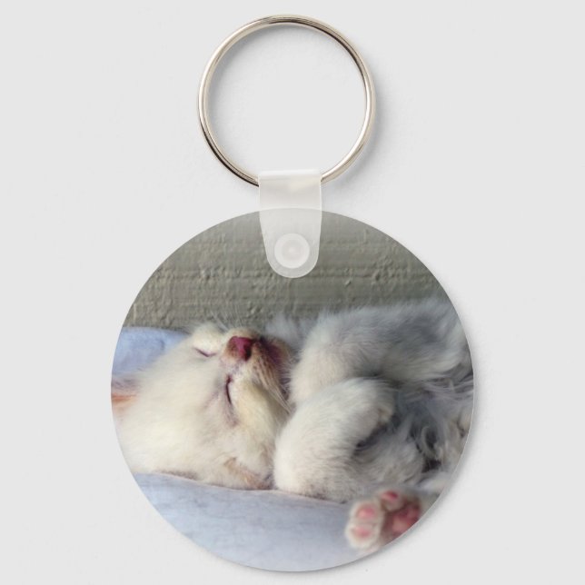 Porte-clés Kitten endormi (Recto)