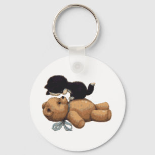 Porte-clés Kitten & Teddy Bear Gifts