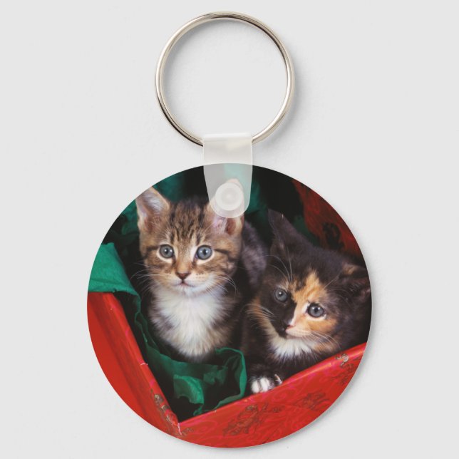 Porte-clés Kittens de Noël (Recto)
