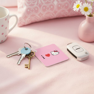 Porte-clés Kitty