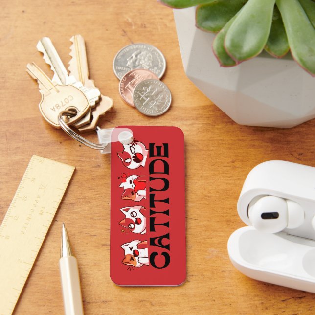 Porte-clés Kitty Companion – Keep Your Cat Close 🐾 (Bureau)