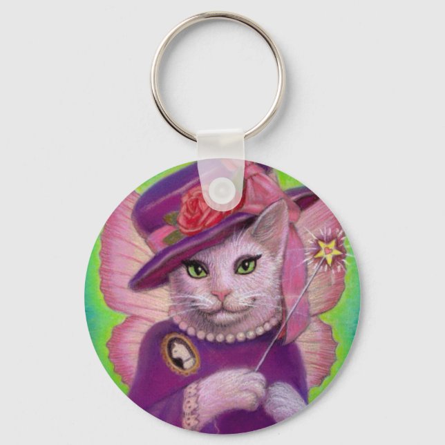 Porte-clés Kitty Fairy Gomère (Recto)