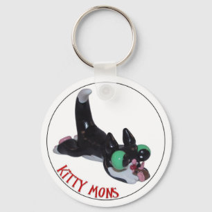 Porte-clés Kitty Mon et sa souris un Porte - clé