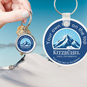 Porte-clés Kitzbühel Tirol Autriche Domaine skiable d'Österre