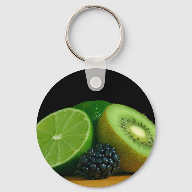 Porte-clés Kiwi and lime (Recto)