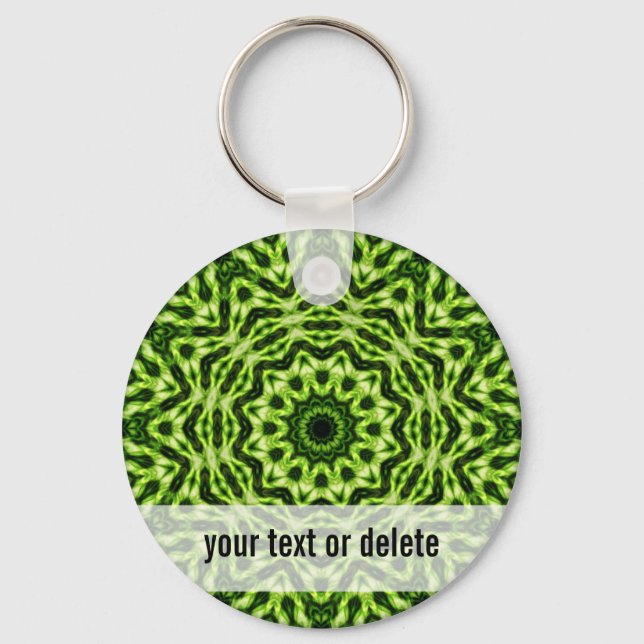 Porte-clés Kiwi Kaleidoscope (Recto)