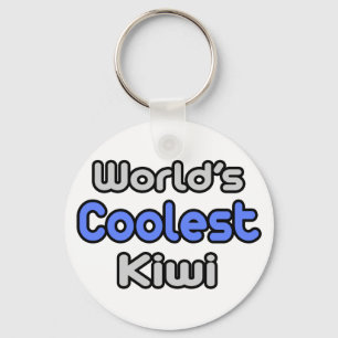 Porte-clés Kiwi le plus froid du monde