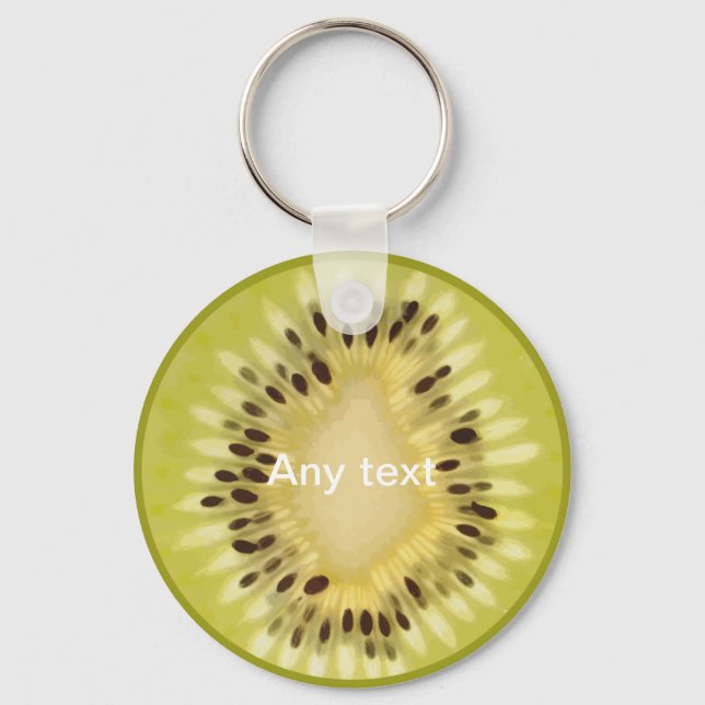 Porte-clés Kiwi Theme Keychains (Recto)
