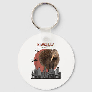 Porte-clés Kiwizilla Kiwi drôle _ Nouvelle-Zélande Amateurs d