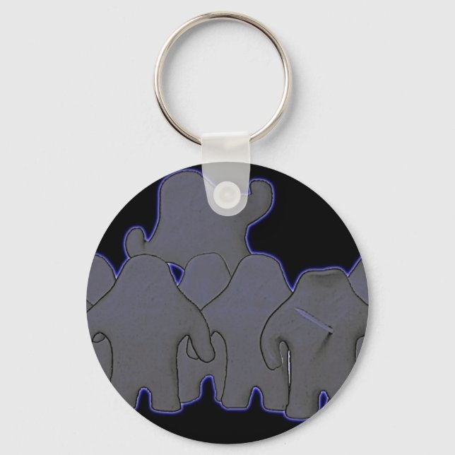 Porte-clés Klay World Dark Glowing Keychain (Recto)