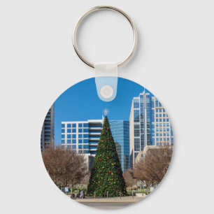 Porte-clés Klyde Warren Dallas Noël