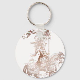 Porte-clés Knight in Shining Armor