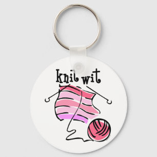 Porte-clés Knit Wit