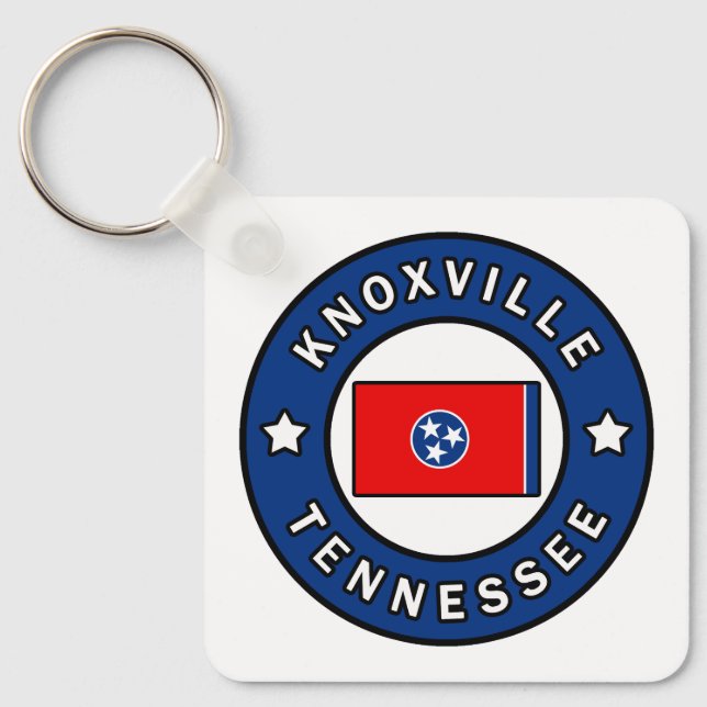 Porte-clés Knoxville Tennessee (Recto)