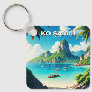Porte-clés Ko Samui Thaïlande